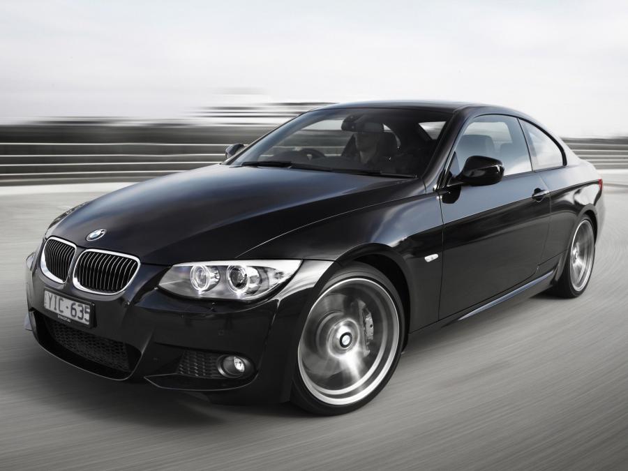  BMW 335i Coupe M Sport Package 2010 года  (AU) (фото 9 из 10)